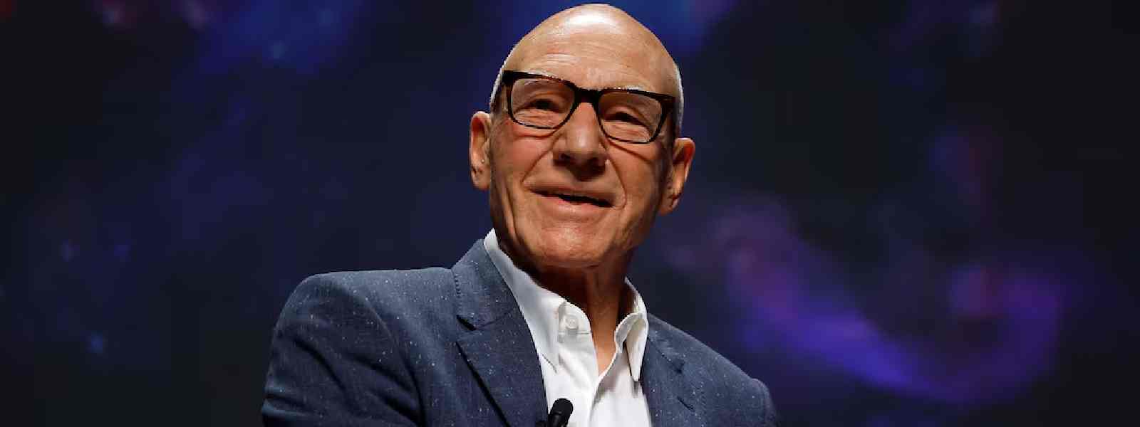 හොලිවුඩ් නළු Patrick Stewart අභාවප්‍රාප්ත වෙයි